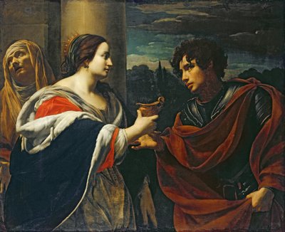 Sophonisbe erhält den Giftbecher von Simon Vouet